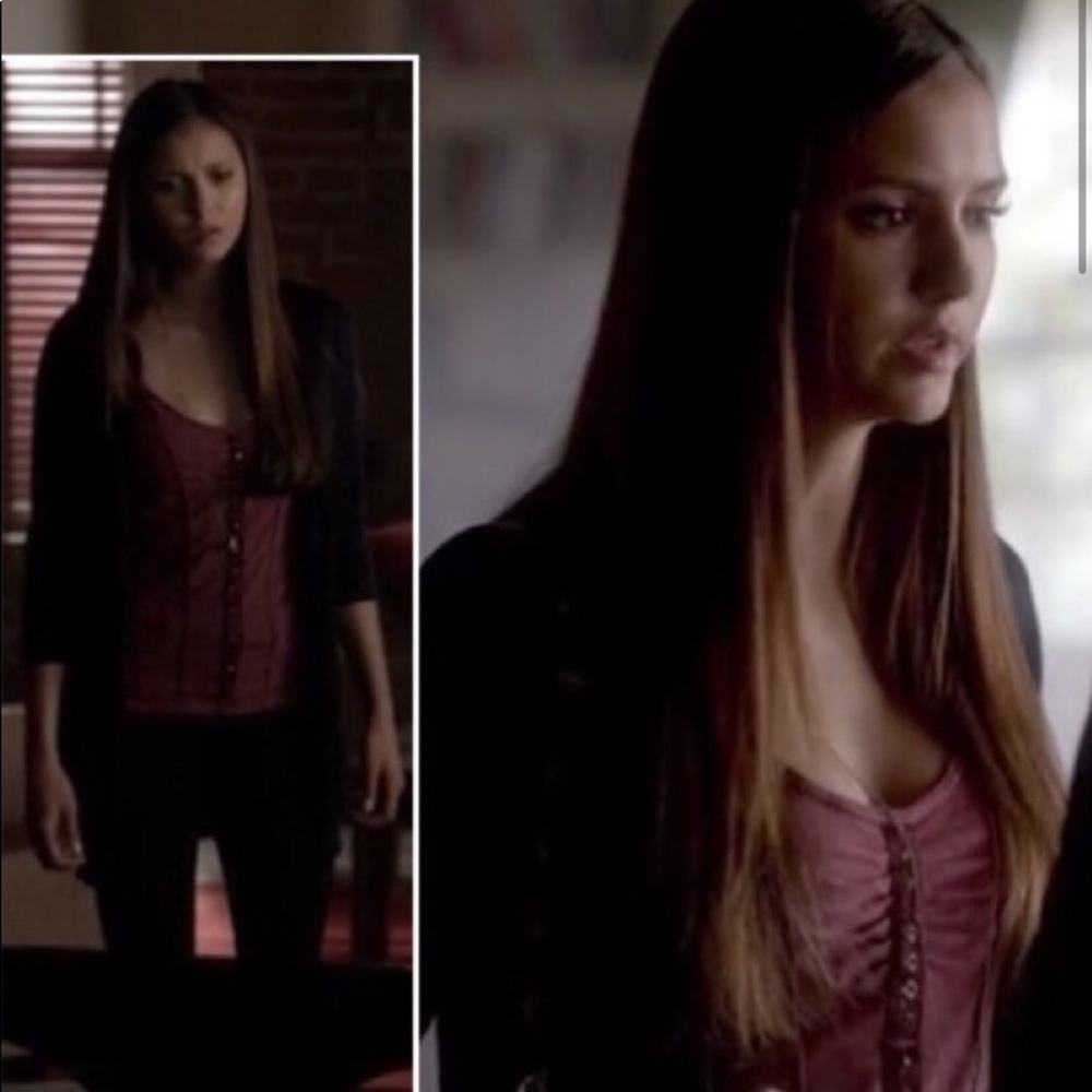 ISO Free People “Tuck Me In Tank” // Elena Gilbert
